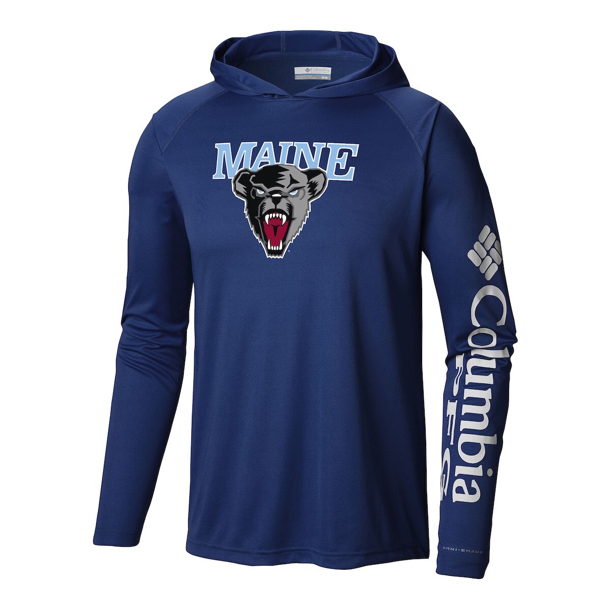 Columbia Maine Black Bear Long Sleeve Tee